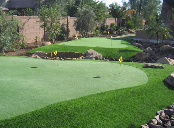 Putting Turf